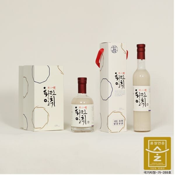 화전일취12 탁주 500ml