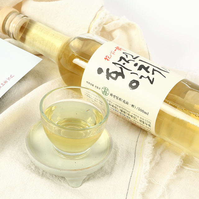 강원더몰,(봄빛장터) 화전일취15 약주 500ml